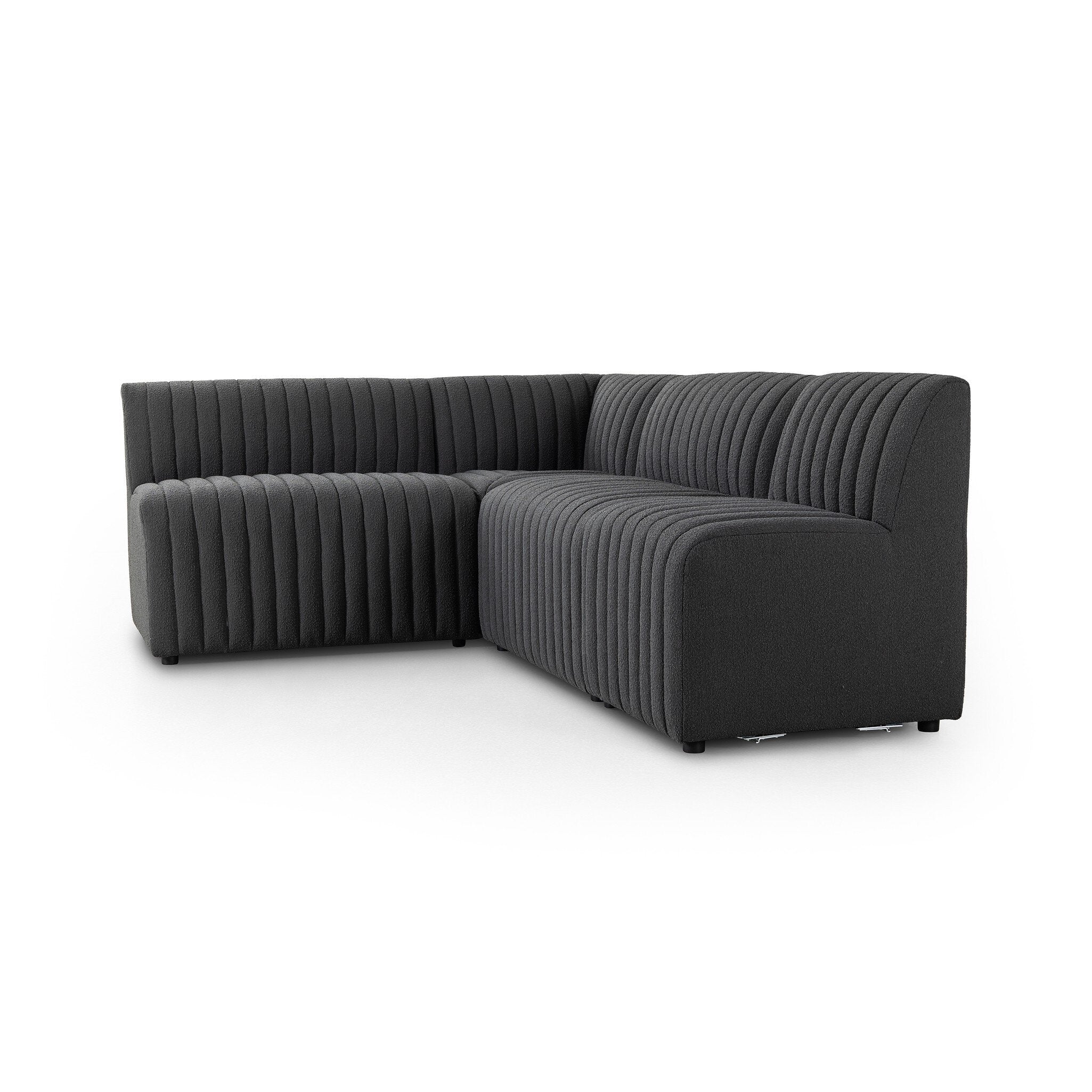 Four Hands Augustine Dining Banquette L-Shape 92