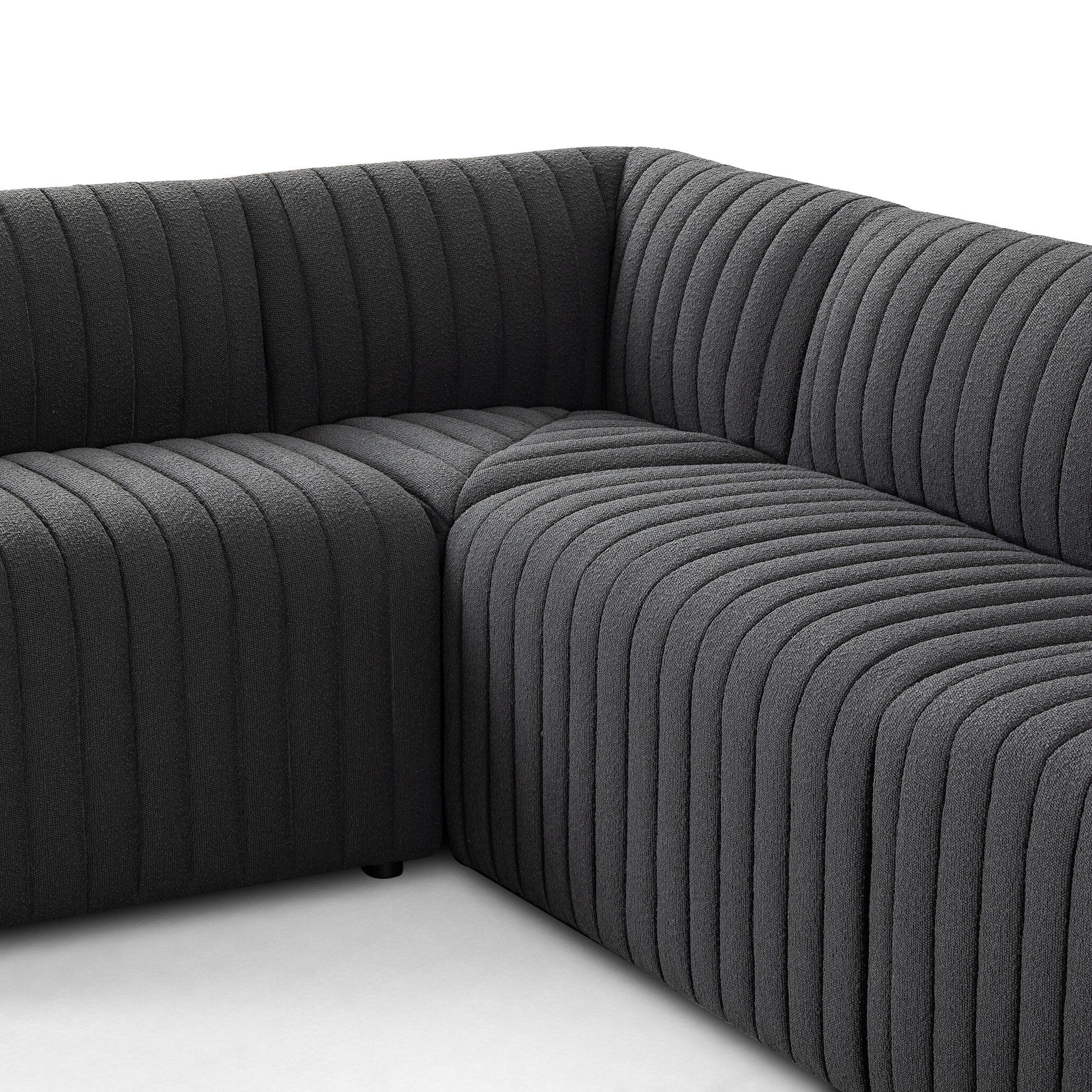 Four Hands Augustine Dining Banquette L-Shape 92