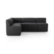 Four Hands Augustine Dining Banquette L-Shape 92