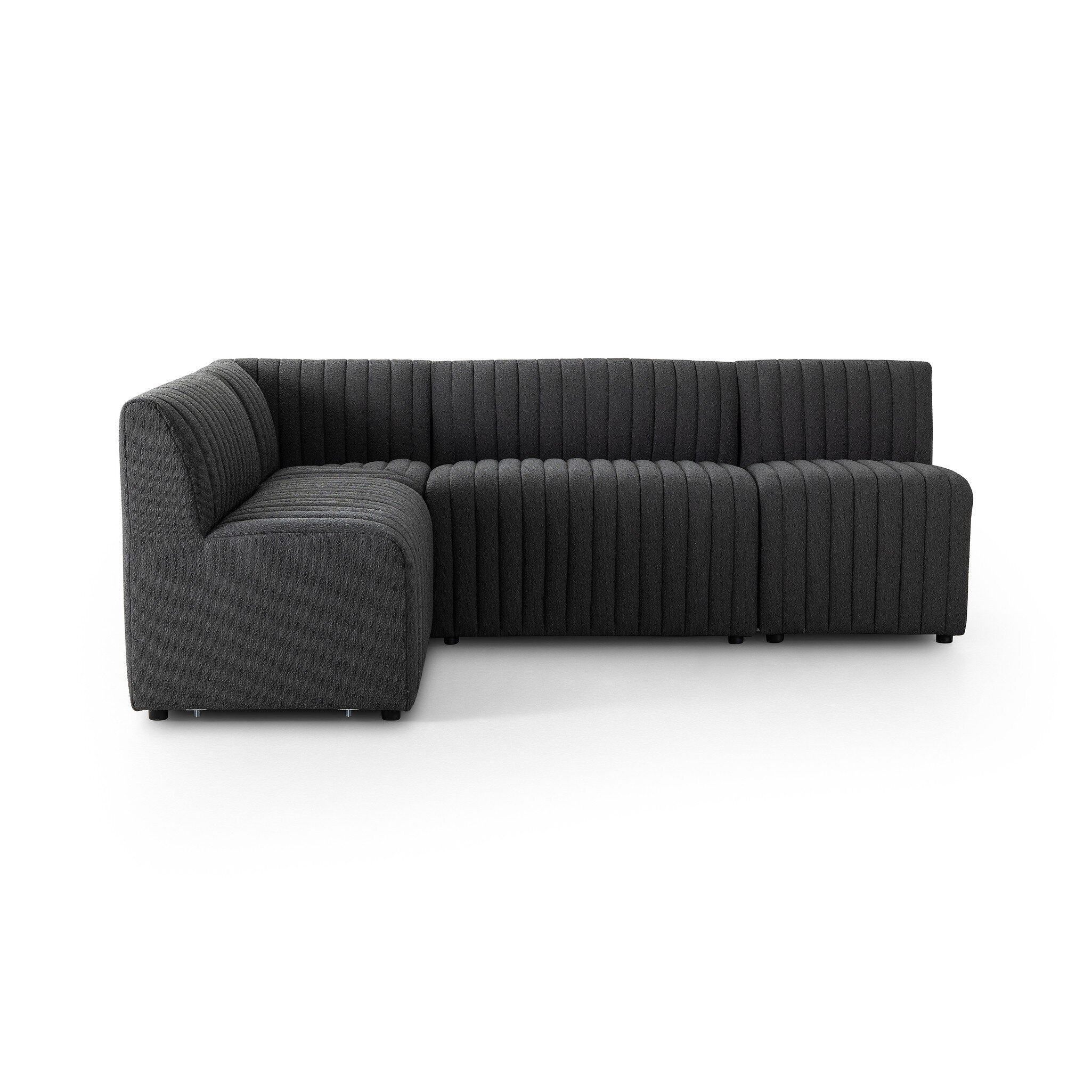 Four Hands Augustine Dining Banquette L-Shape 92