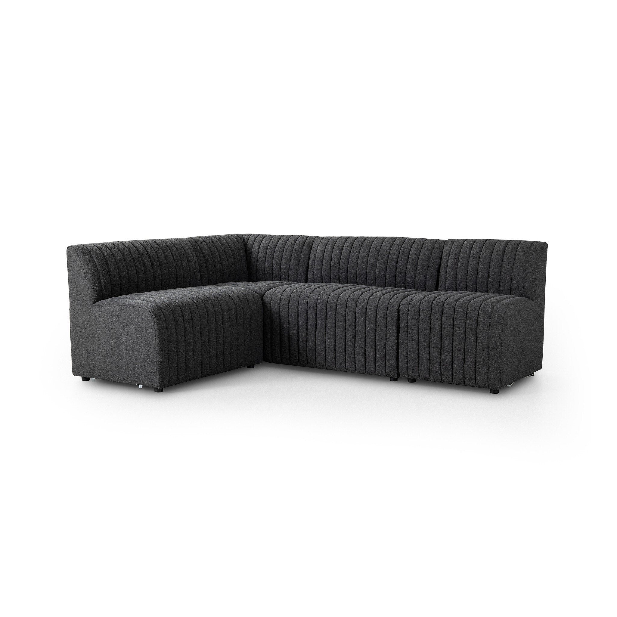 Four Hands Augustine Dining Banquette L-Shape 92