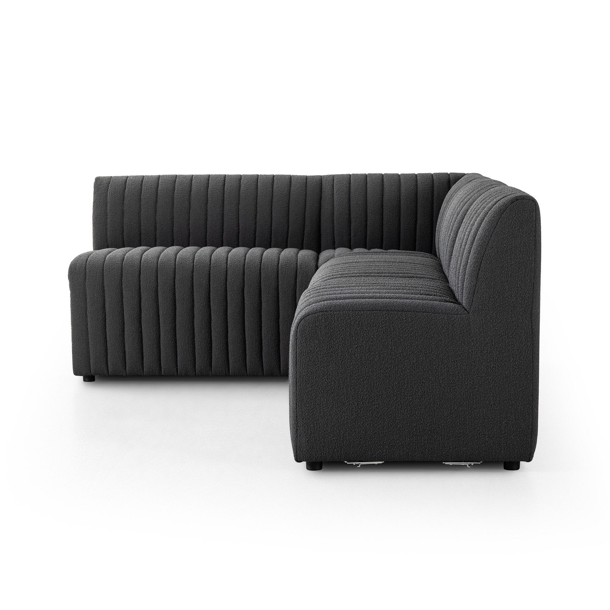 Four Hands Augustine Dining Banquette L-Shape 92