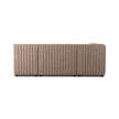 Four Hands Augustine Dining Banquette L-Shape 92