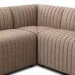 Four Hands Augustine Dining Banquette L-Shape 92