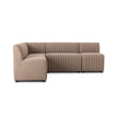 Four Hands Augustine Dining Banquette L-Shape 92