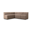 Four Hands Augustine Dining Banquette L-Shape 92
