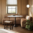 Four Hands Augustine Dining Banquette L-Shape 92