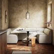 Four Hands Augustine Dining Banquette U Shape