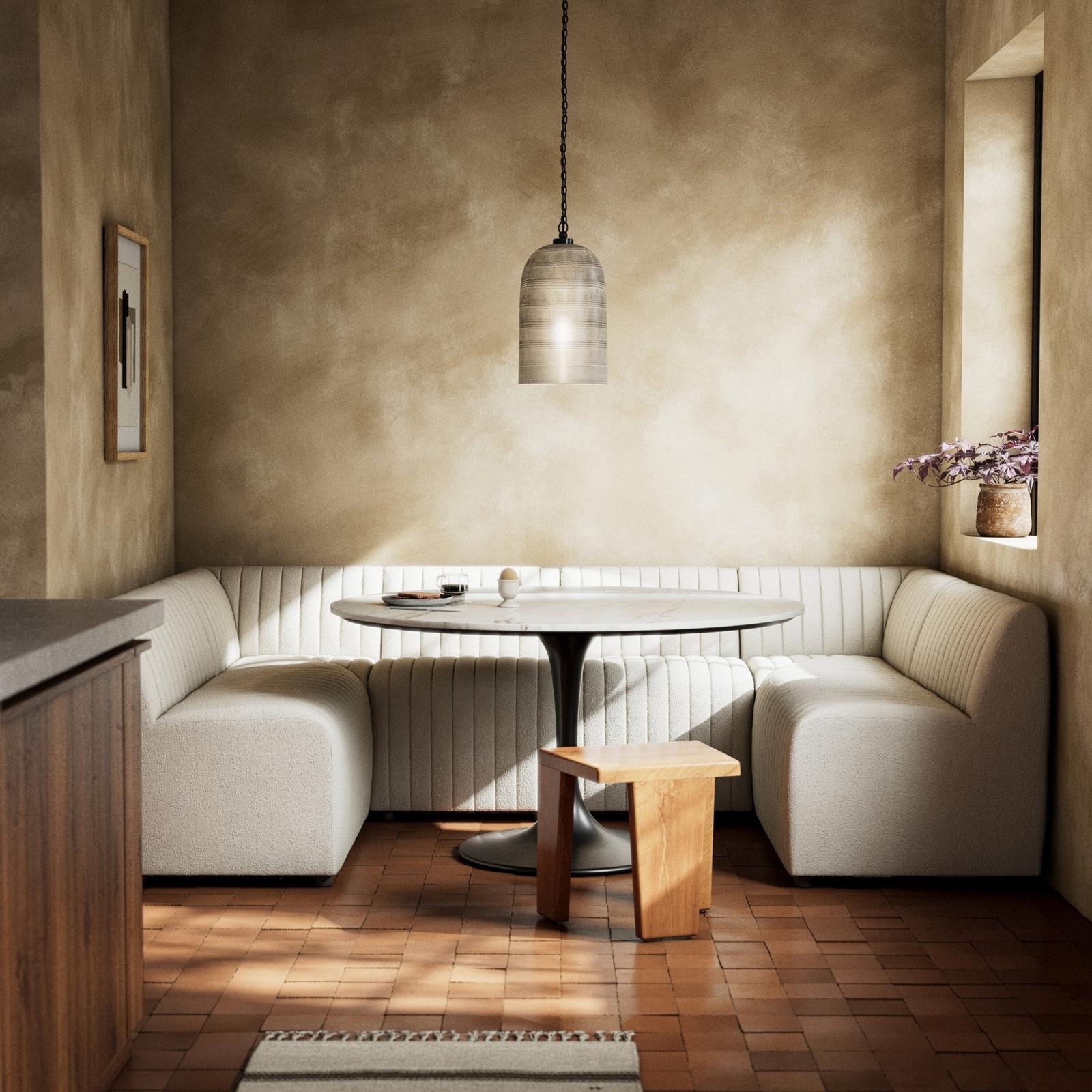 Four Hands Augustine Dining Banquette U Shape