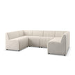 Four Hands Augustine Dining Banquette U Shape