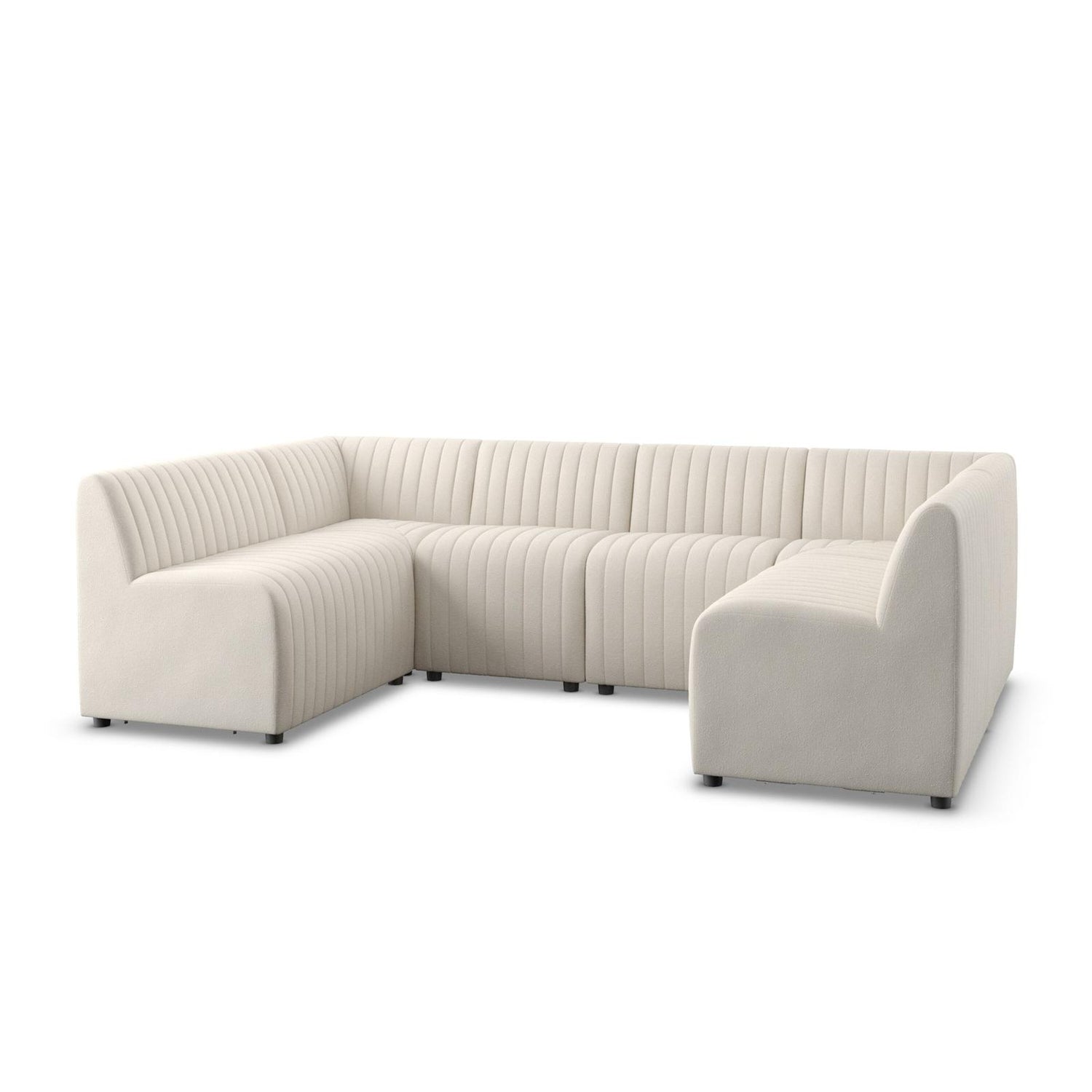 Four Hands Augustine Dining Banquette U Shape