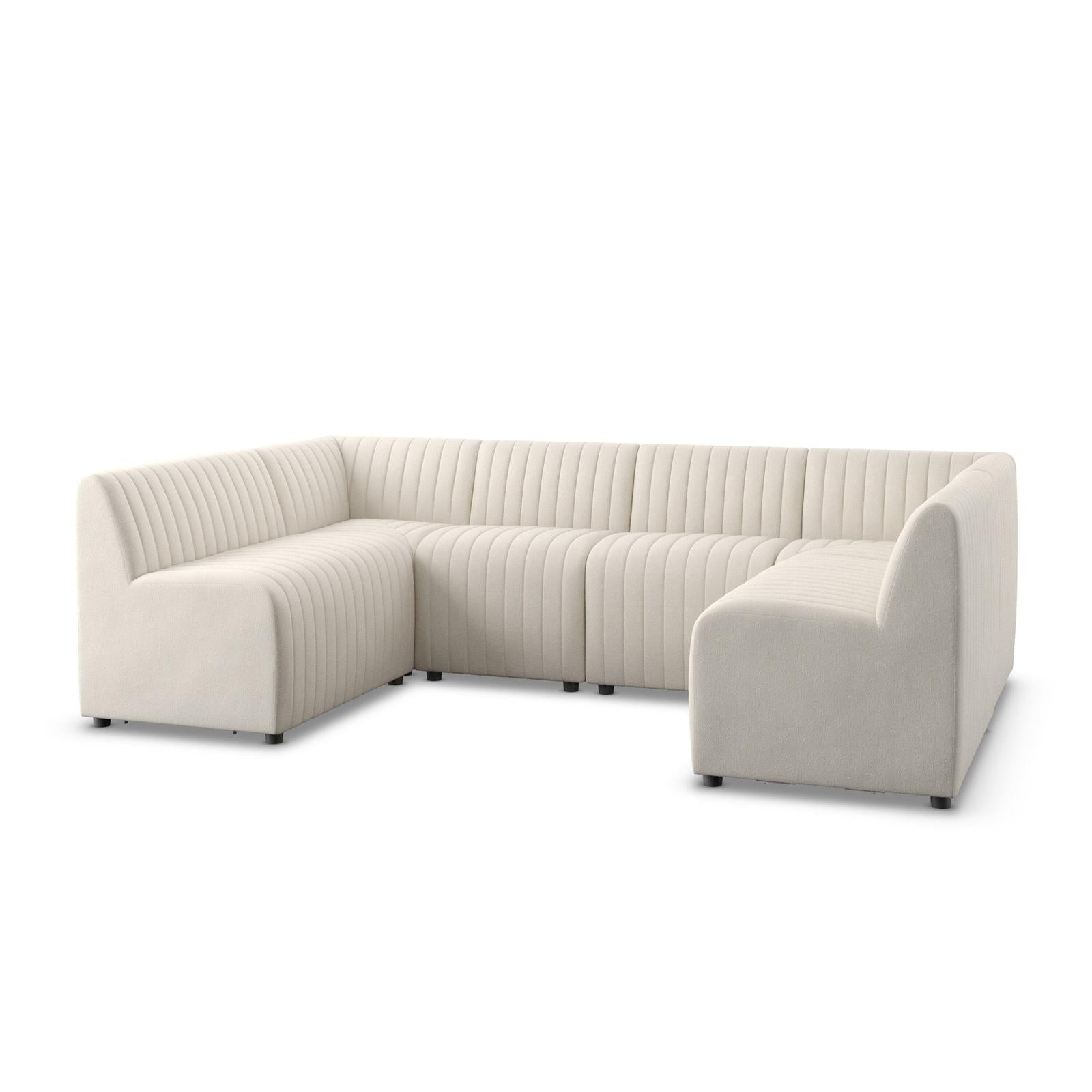 Four Hands Augustine Dining Banquette U Shape