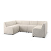 Four Hands Augustine Dining Banquette U Shape