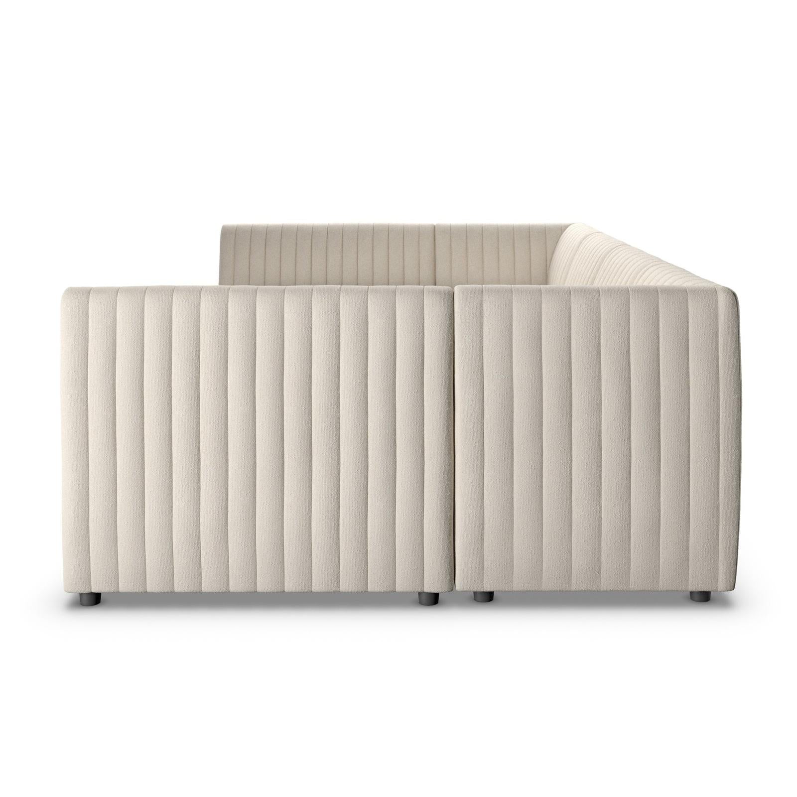 Four Hands Augustine Dining Banquette U Shape