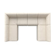 Four Hands Augustine Dining Banquette U Shape