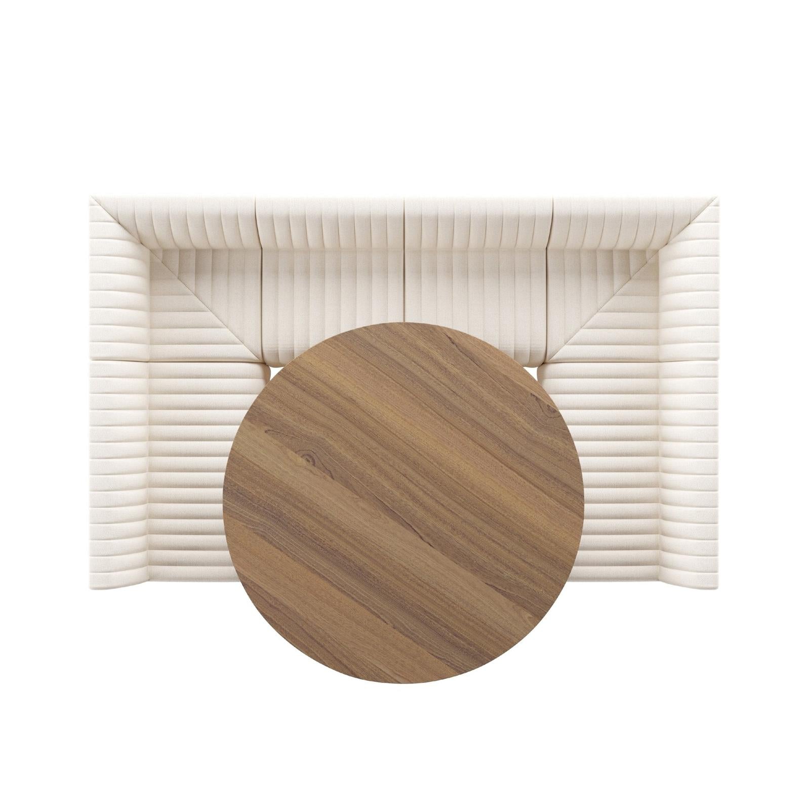 Four Hands Augustine Dining Banquette U Shape