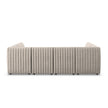 Four Hands Augustine Dining Banquette U Shape