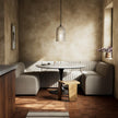 Four Hands Augustine Dining Banquette U Shape