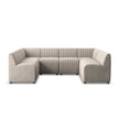 Four Hands Augustine Dining Banquette U Shape