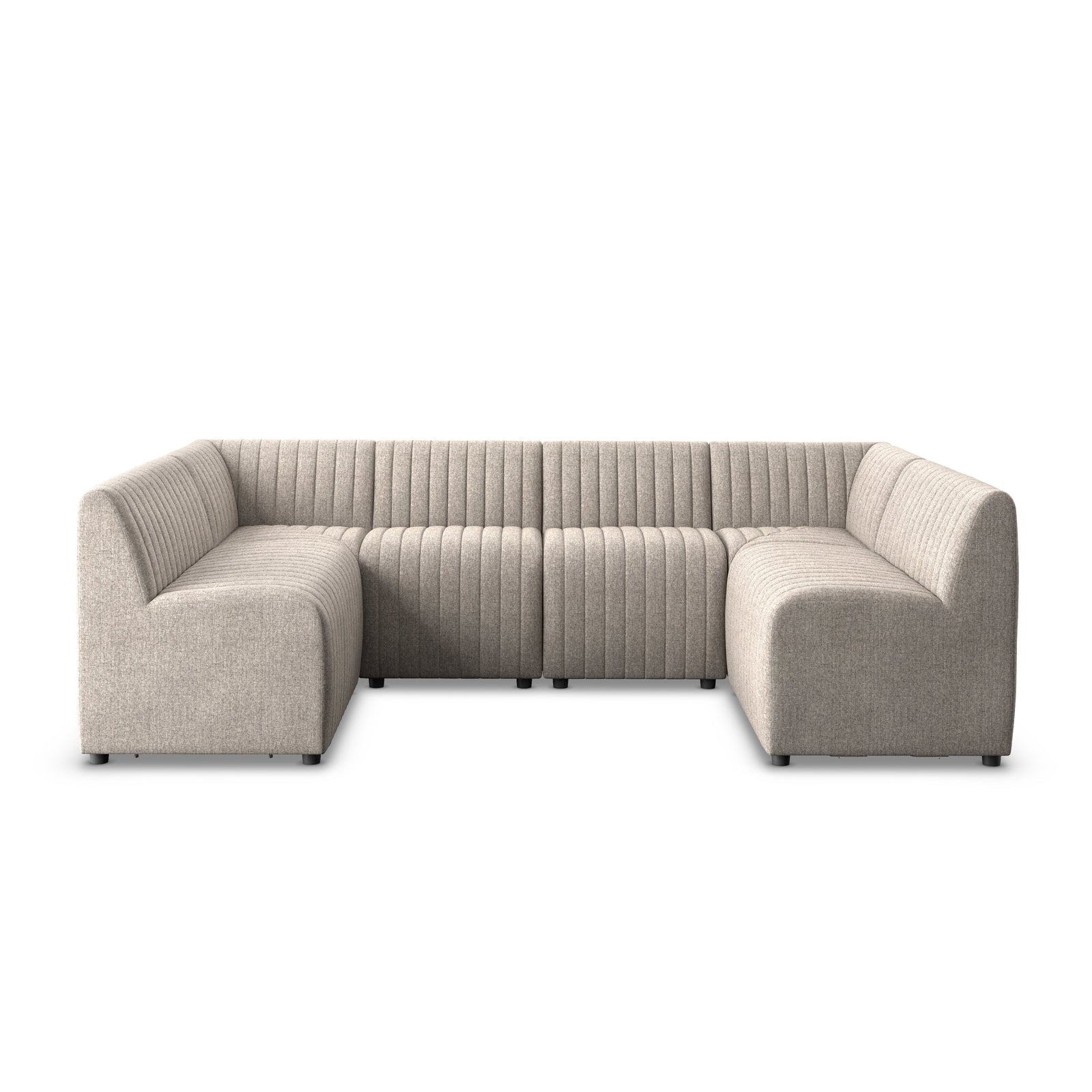 Four Hands Augustine Dining Banquette U Shape