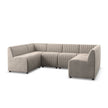 Four Hands Augustine Dining Banquette U Shape