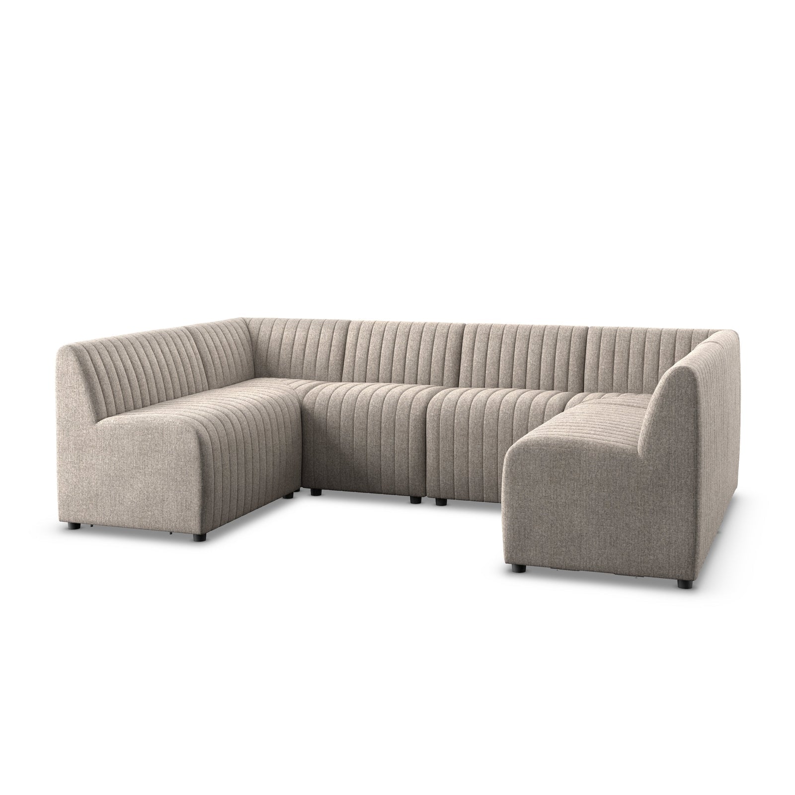 Four Hands Augustine Dining Banquette U Shape