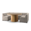 Four Hands Augustine Dining Banquette U Shape