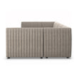 Four Hands Augustine Dining Banquette U Shape