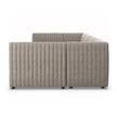 Four Hands Augustine Dining Banquette U Shape 106