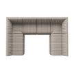Four Hands Augustine Dining Banquette U Shape 106