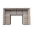Four Hands Augustine Dining Banquette U Shape
