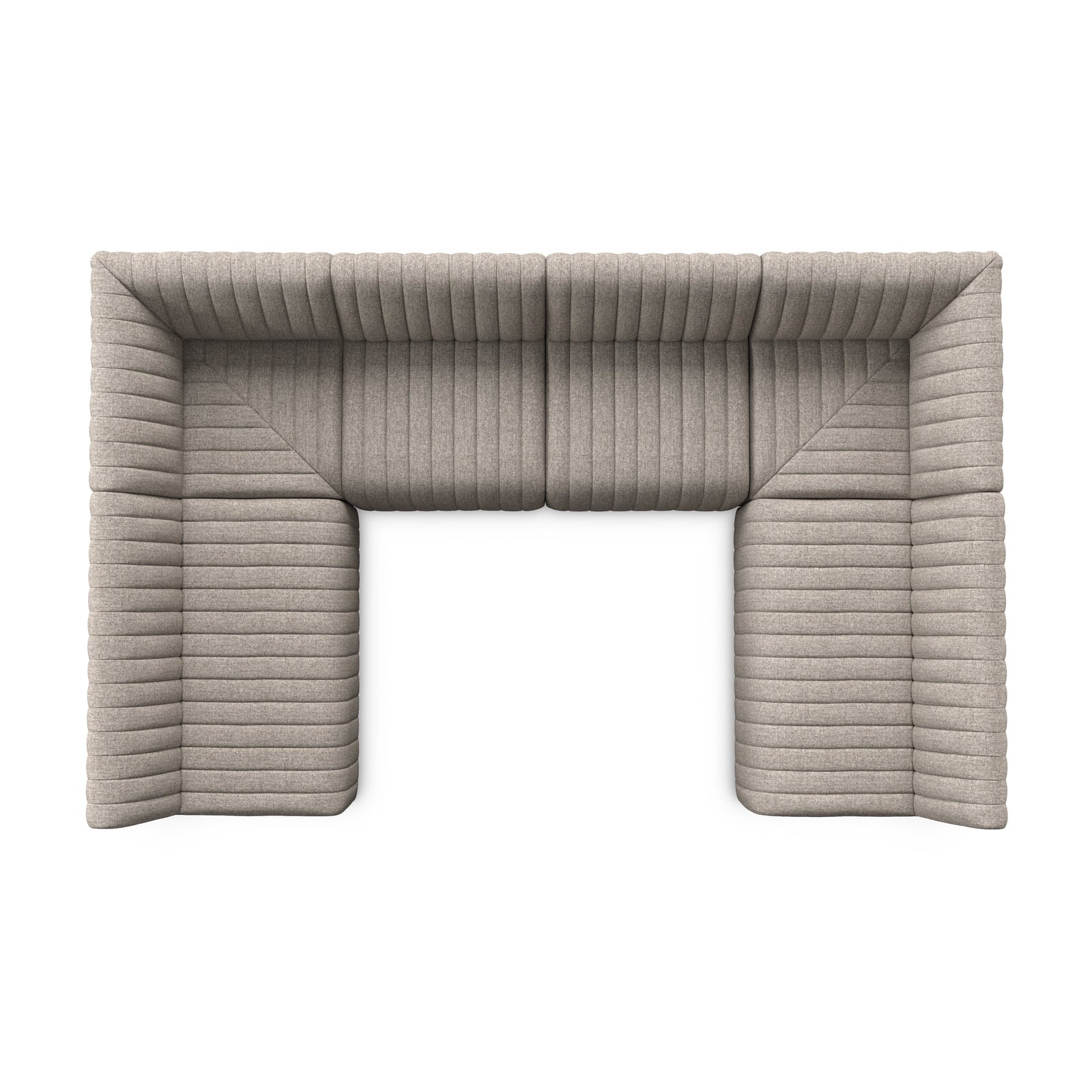 Four Hands Augustine Dining Banquette U Shape