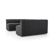 Four Hands Augustine Dining Banquette U Shape