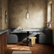 Four Hands Augustine Dining Banquette U Shape