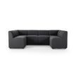 Four Hands Augustine Dining Banquette U Shape