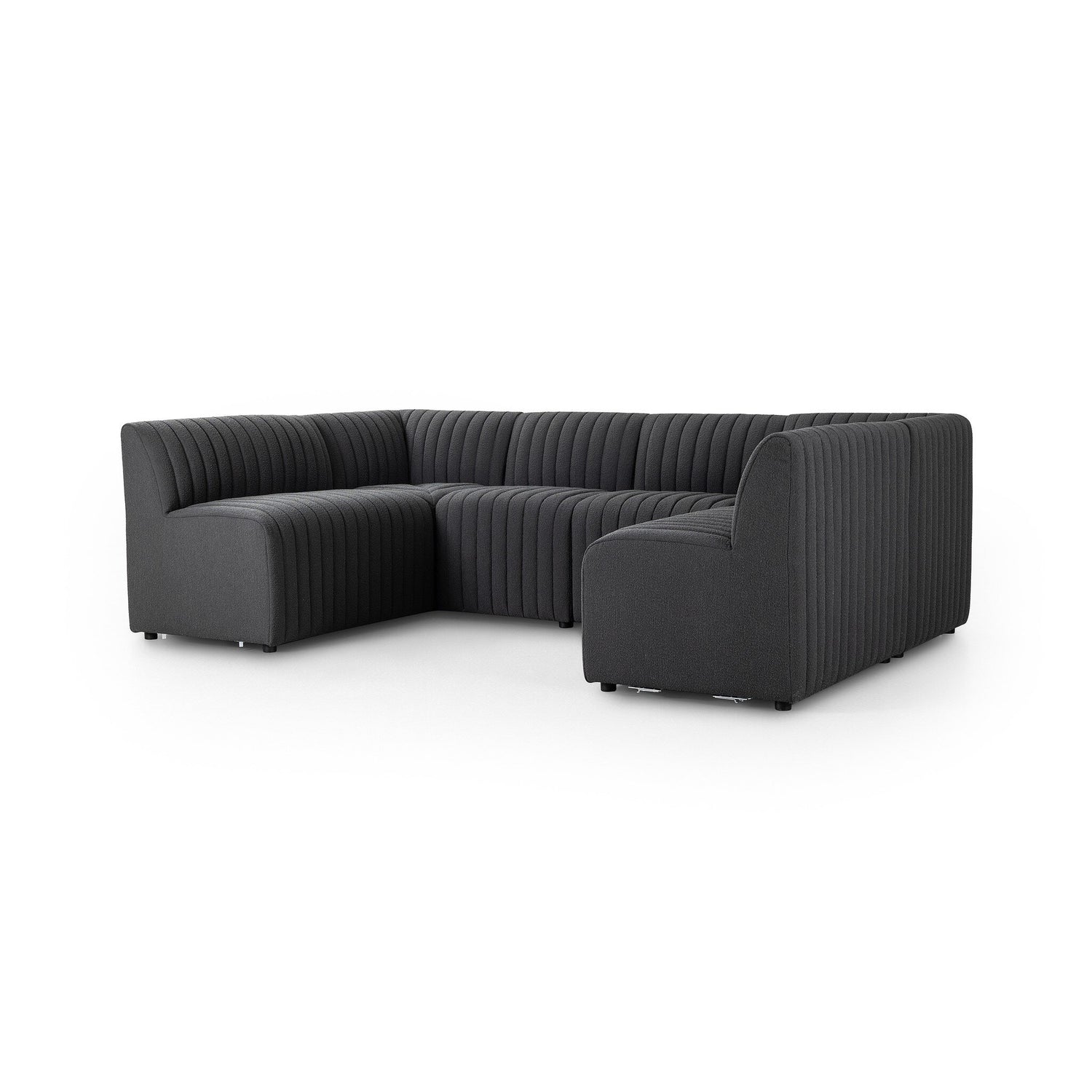 Four Hands Augustine Dining Banquette, U Shape