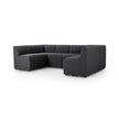 Four Hands Augustine Dining Banquette U Shape