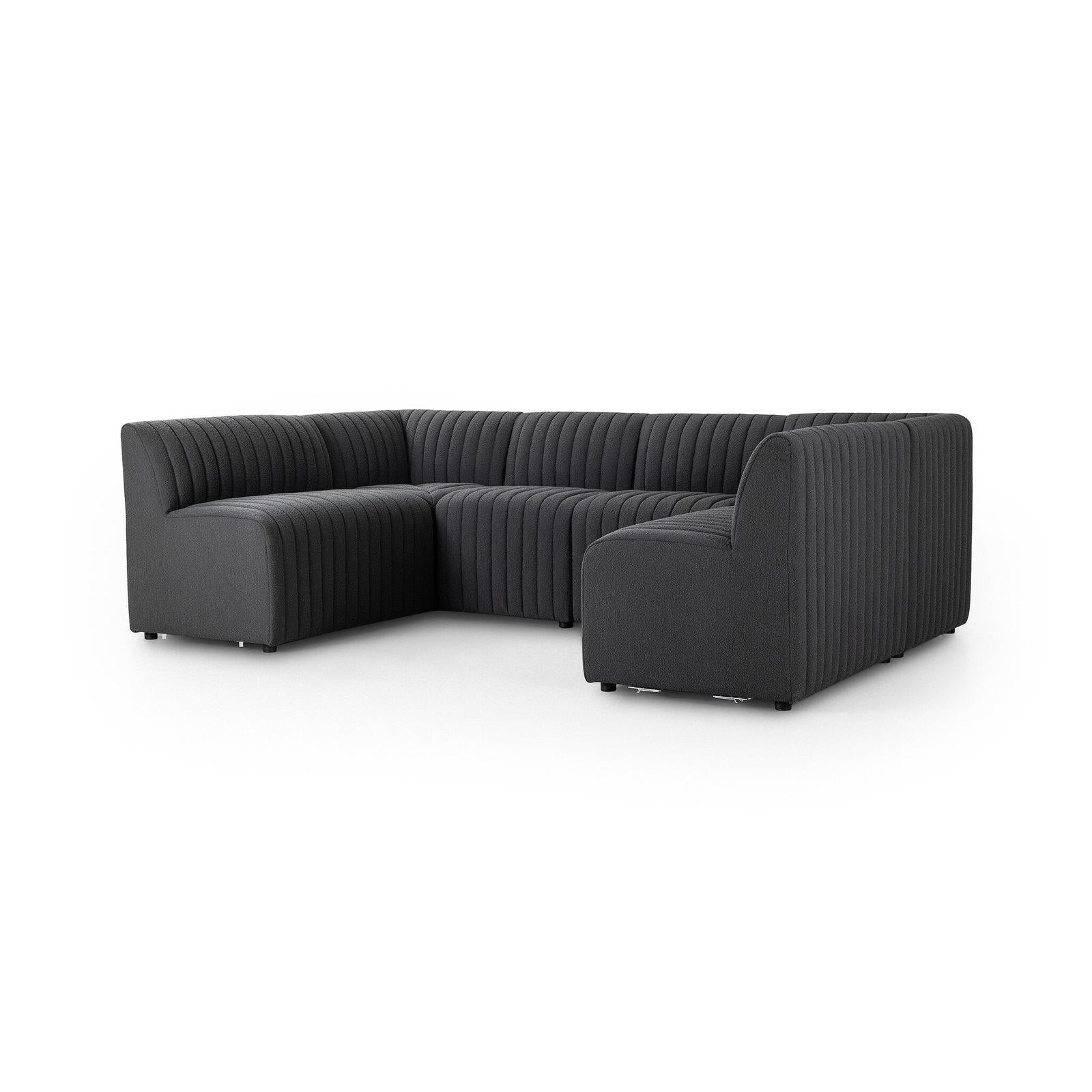 Four Hands Augustine Dining Banquette U Shape