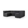 Four Hands Augustine Dining Banquette, U Shape