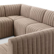 Four Hands Augustine Dining Banquette U Shape 106