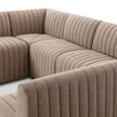 Four Hands Augustine Dining Banquette U Shape
