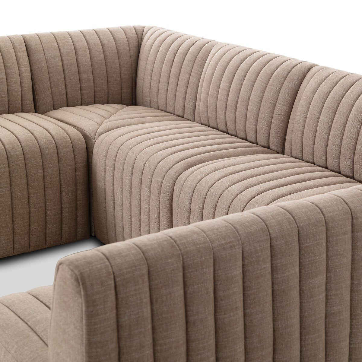 Four Hands Augustine Dining Banquette U Shape