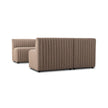 Four Hands Augustine Dining Banquette U Shape