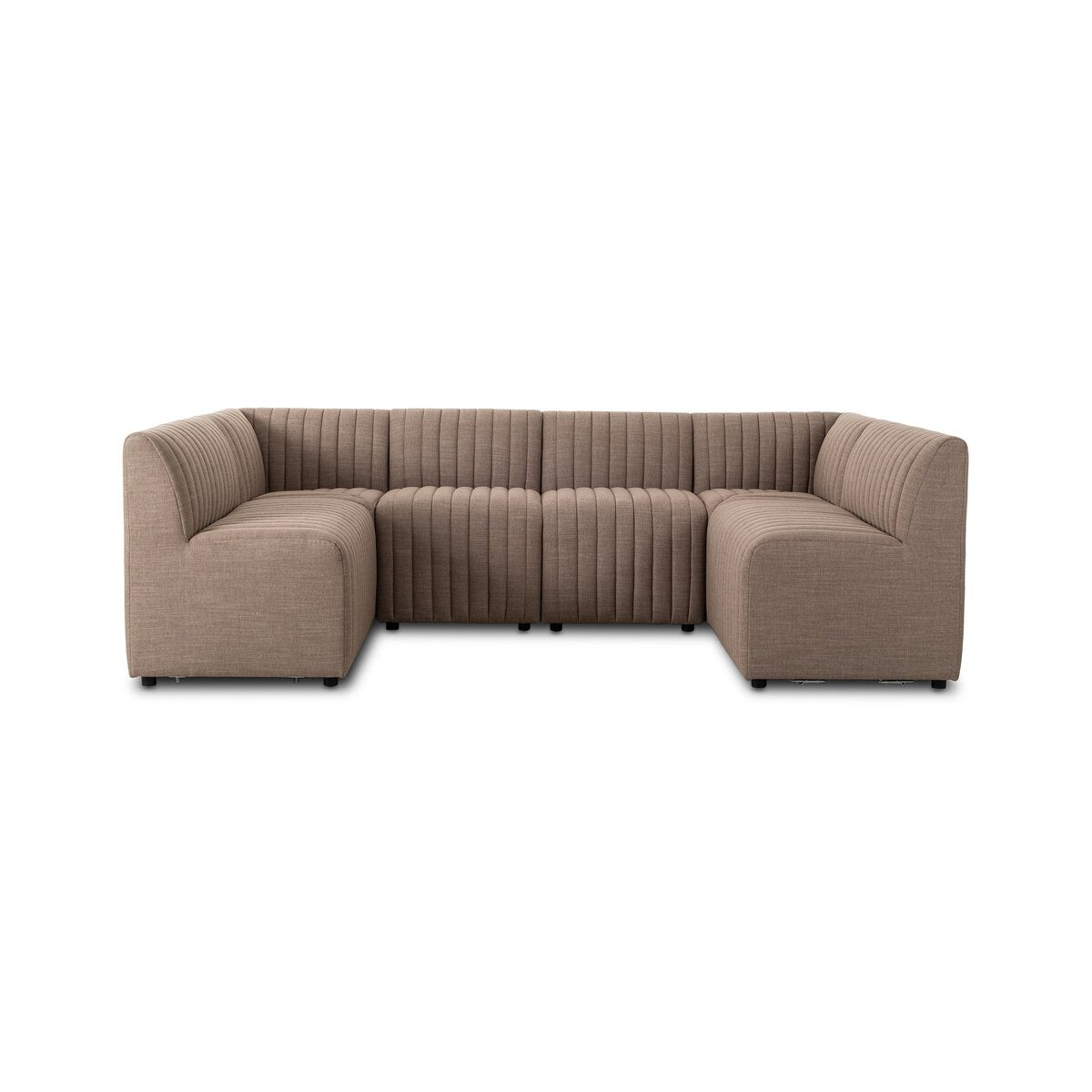 Four Hands Augustine Dining Banquette U Shape