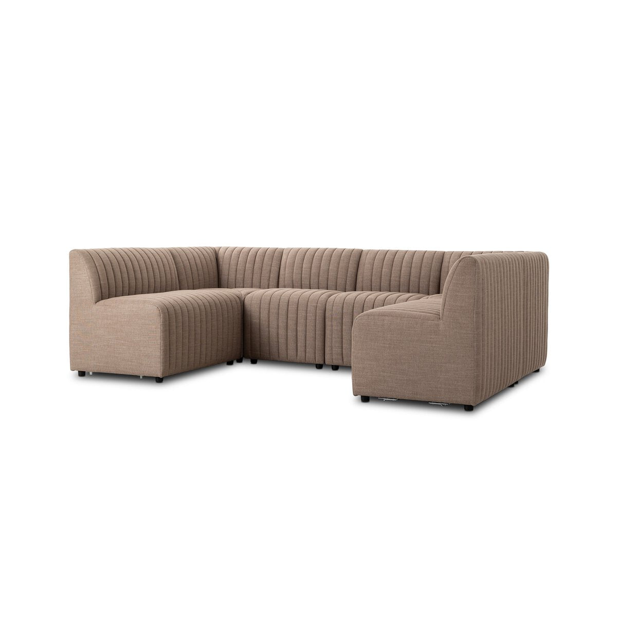Four Hands Augustine Dining Banquette U Shape
