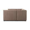 Four Hands Augustine Dining Banquette U Shape