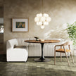 Four Hands Augustine Dining Banquette L-Shape 100