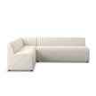 Four Hands Augustine Dining Banquette L-Shape 100