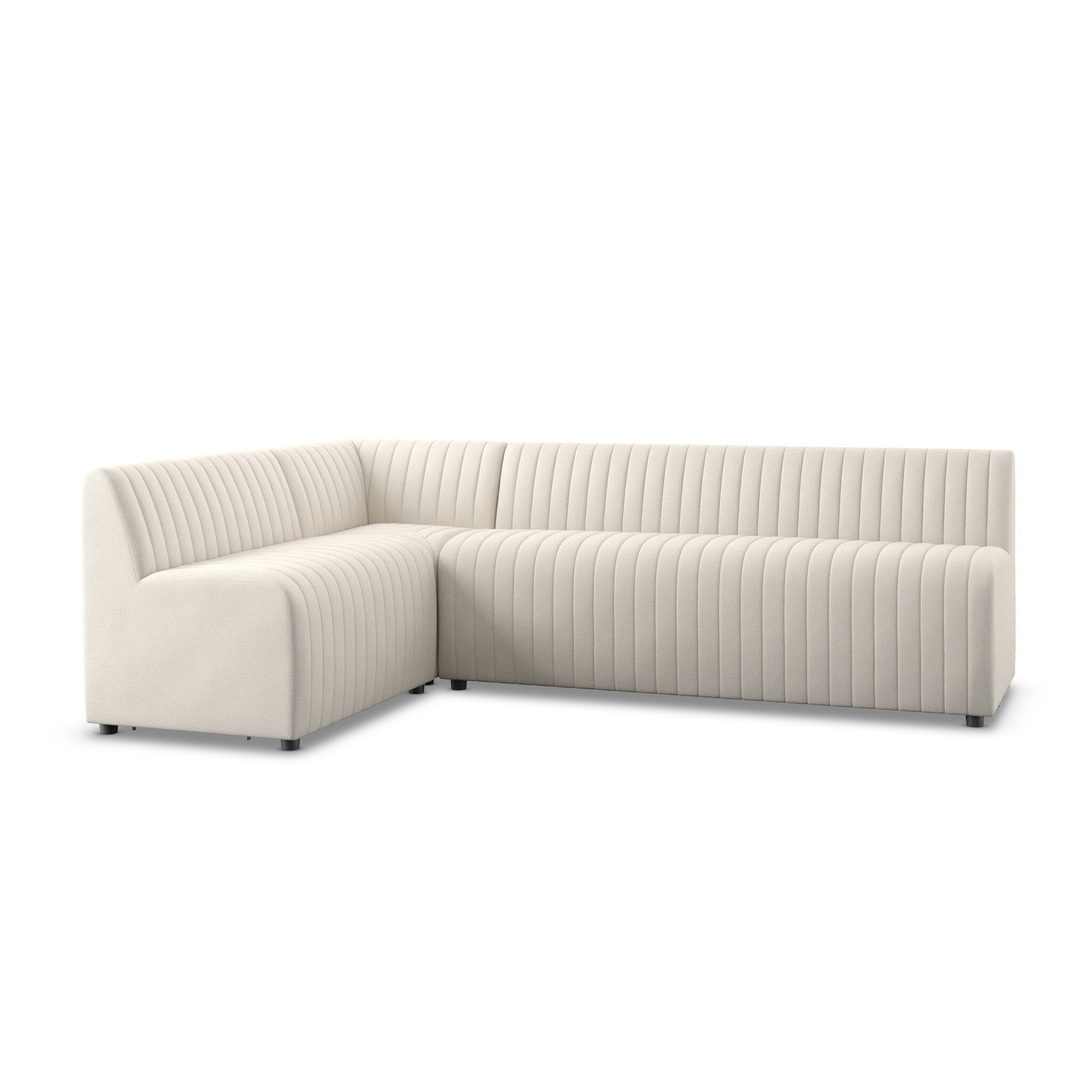 Four Hands Augustine Dining Banquette L-Shape 100
