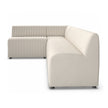Four Hands Augustine Dining Banquette L-Shape 100